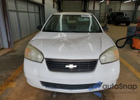 2007 Chevrolet Malibu Ls из США, поврежденный, VIN 1G1ZS58F37F210194